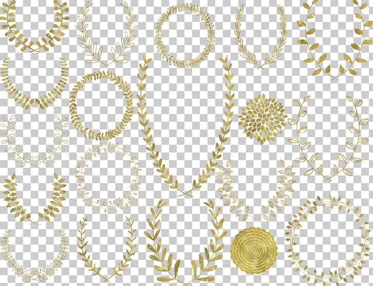 Laurel Wreath Gold Ink Tattoo PNG, Clipart, Body Jewelry, Circle, Denmark, Element, Foil Free PNG Download