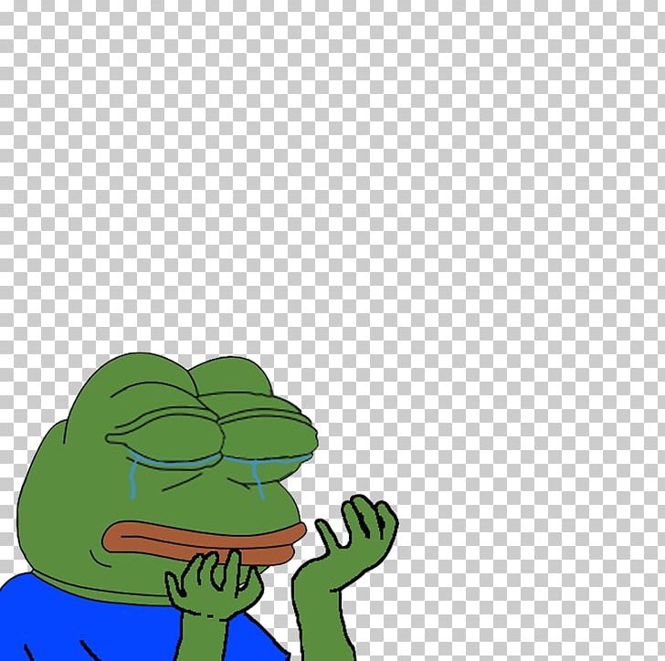 Pepe The Frog Internet Meme Crying PNG, Clipart, 4chan, Amphibian, Anger, Animals, Cartoon Free PNG Download