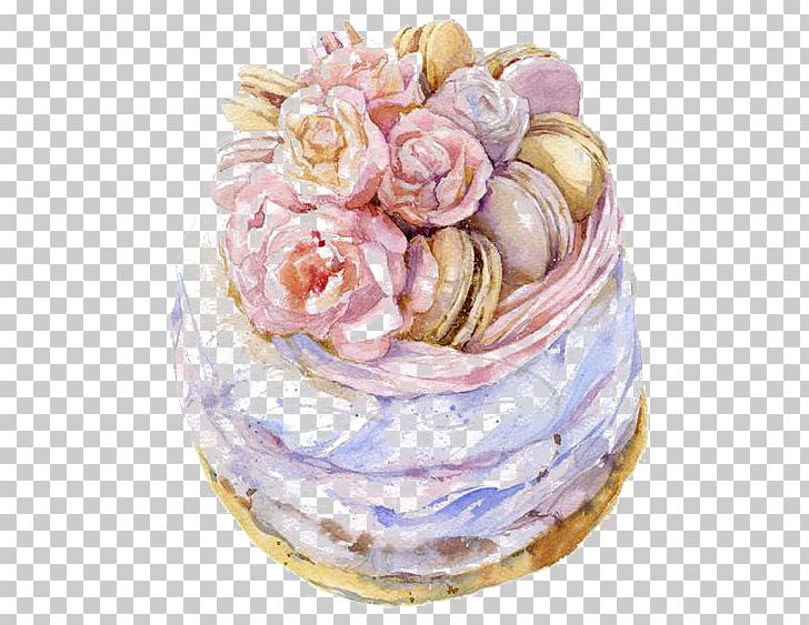 Watercolor Painting Paper Art Illustration PNG, Clipart, Baking, Cake, Cake Decorating, Cartoon Character, Cartoon Eyes Free PNG Download