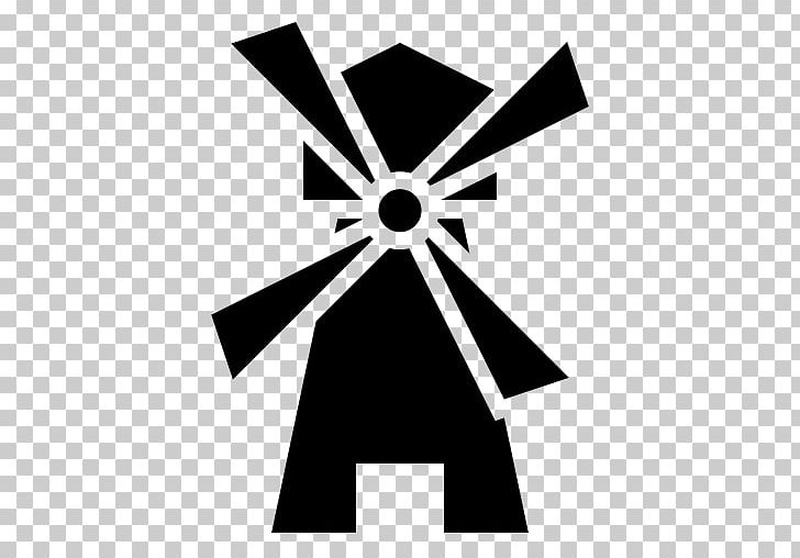 Windmill Logo Computer Icons PNG, Clipart, Angle, Black, Black And White, Brand, Computer Icons Free PNG Download