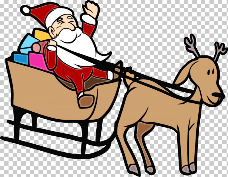 Cartoon Riding Toy Vehicle Christmas Eve Cart PNG, Clipart, Cart, Cartoon, Christmas Eve, Paint, Riding Toy Free PNG Download