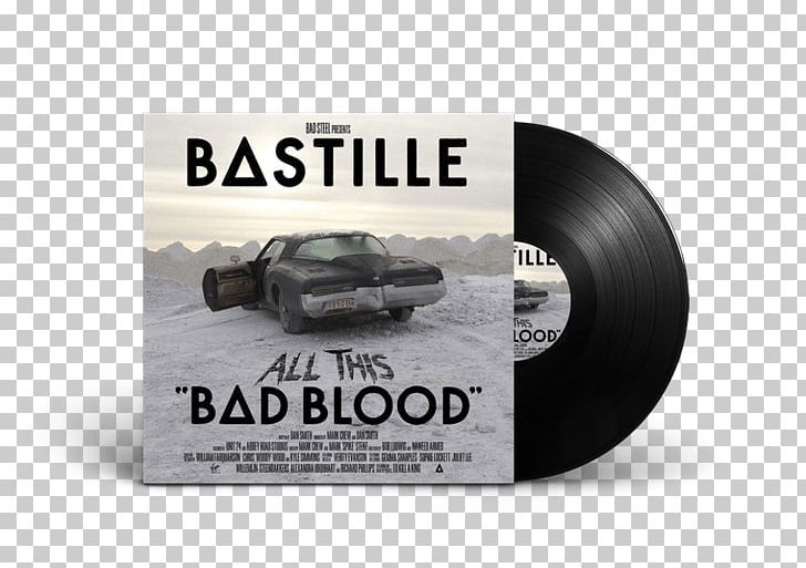 Bad Blood Bastille Pompeii Phonograph Record Song PNG, Clipart, Album, Automotive Tire, Automotive Wheel System, Bad Blood, Bastille Free PNG Download