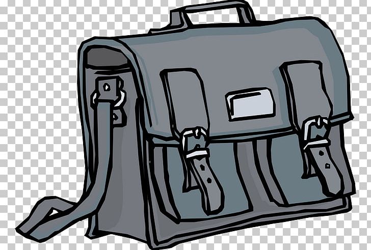 Baggage Backpack Satchel Cartoon PNG, Clipart, Accessories, Backpack, Bag, Baggage, Black And White Free PNG Download