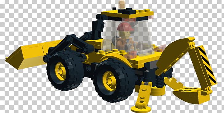 Bulldozer LEGO Motor Vehicle Tractor PNG, Clipart, Backhoe, Bulldozer, Construction Equipment, Lego, Lego Group Free PNG Download