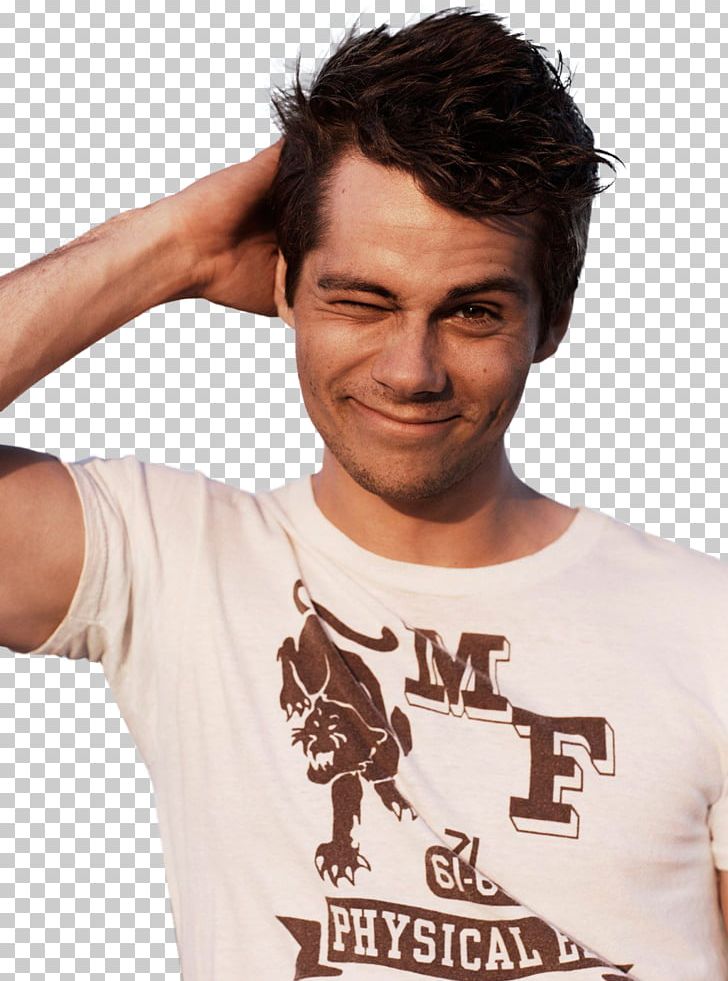Dylan O'Brien Stiles Stilinski Teen Wolf San Diego Comic-Con PNG, Clipart, Actor, Arm, Brown Hair, Celebrities, Chin Free PNG Download