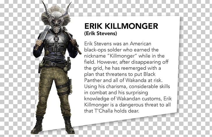 Erik Killmonger Black Panther Man-Ape Marvel Cinematic Universe Storm PNG, Clipart,  Free PNG Download