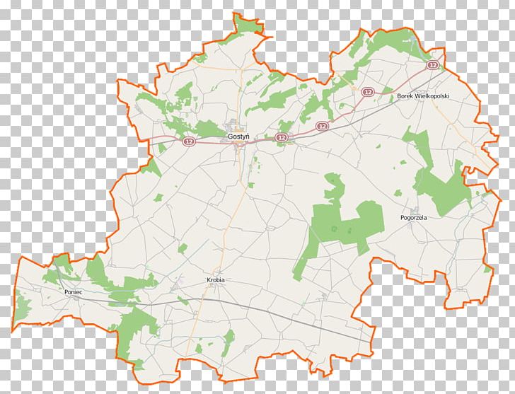 Gmina Poniec Piaski PNG, Clipart, Area, Borek, Geography, Greater Poland Voivodeship, Map Free PNG Download