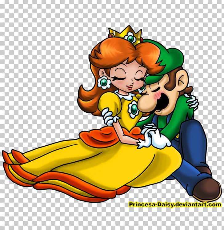 Mario & Luigi: Superstar Saga Princess Daisy Mario & Sonic At The London 2012 Olympic Games PNG, Clipart, Art, Cartoon, Common Daisy, Deviantart, Fictional Character Free PNG Download