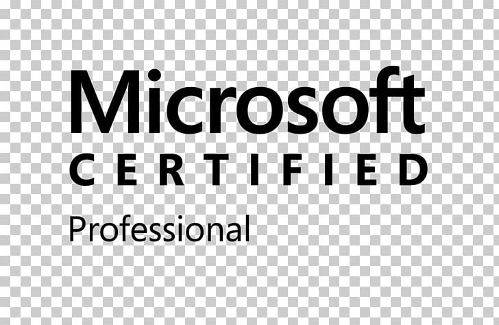 Microsoft Certified Professional Professional Certification Microsoft Office Specialist PNG, Clipart, Angle, Black, Certified, Information Technology, Logo Free PNG Download