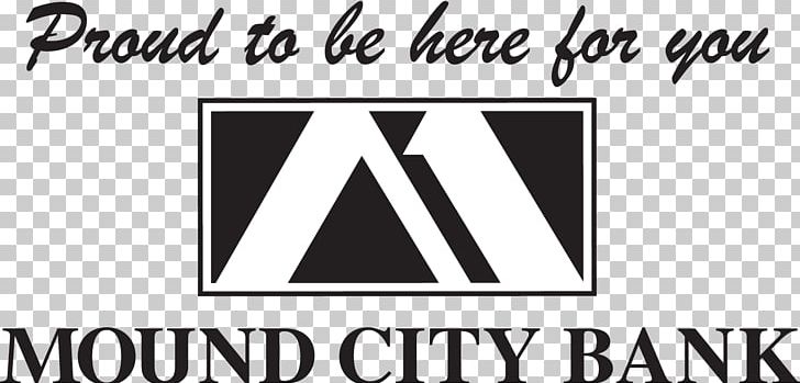 Mound City Bank Logo Sponsor Service PNG, Clipart, Angle, Area, Bank, Black, Black And White Free PNG Download