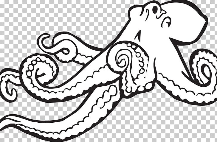 Octopus Graphics Open Illustration PNG, Clipart, Art, Artwork, Black And White, Can Stock Photo, Cephalopod Free PNG Download