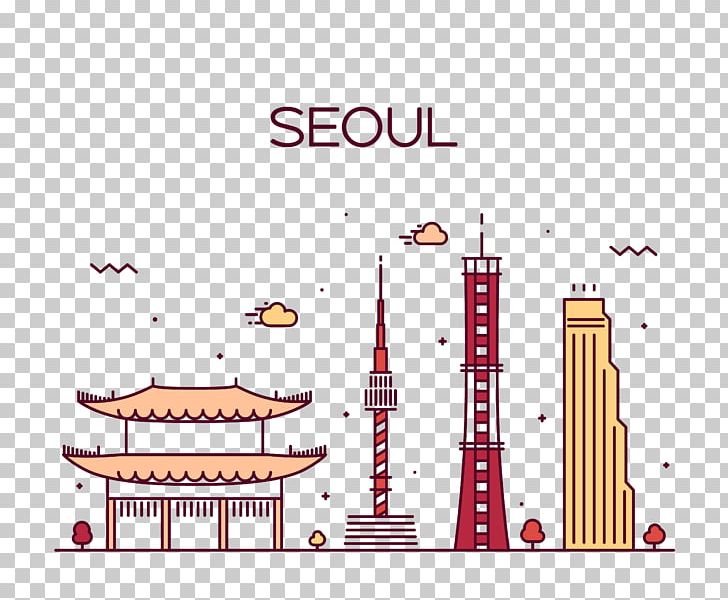 Seoul Graphics Stock Illustration PNG, Clipart, Area, Brand, City, Diagram, Illustrator Free PNG Download