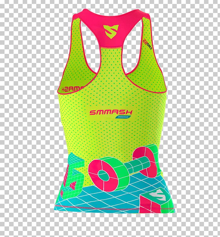 T-shirt Sleeveless Shirt Gilets Swimsuit PNG, Clipart, Active Tank, Clothing, Gilets, Green, Outerwear Free PNG Download