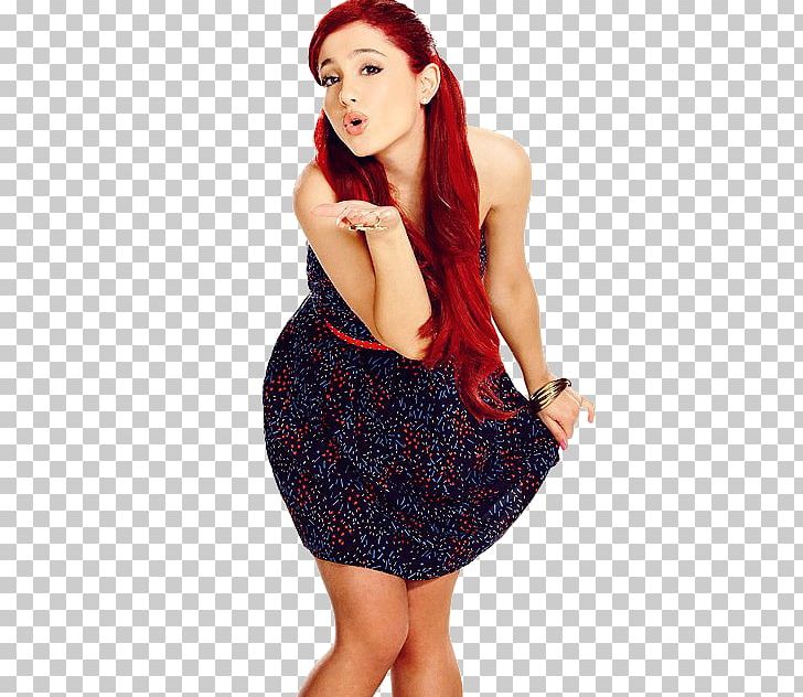 Ariana Grande Victorious Cat Valentine Nickelodeon PNG, Clipart, Ariana Grande, Avan Jogia, Brown Hair, Cat Valentine, Clothing Free PNG Download
