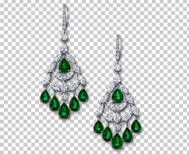 Emerald Earring Jewellery Graff Diamonds PNG, Clipart, Body Jewelry, Bracelet, Chandelier, Charms Pendants, Christmas Ornament Free PNG Download