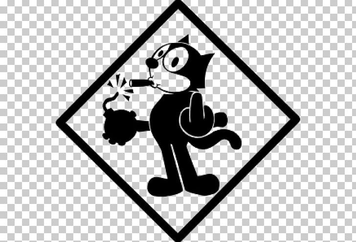 Felix The Cat Bomb Disposal PNG, Clipart, Animals, Bird, Black, Bomb, Cat Like Mammal Free PNG Download