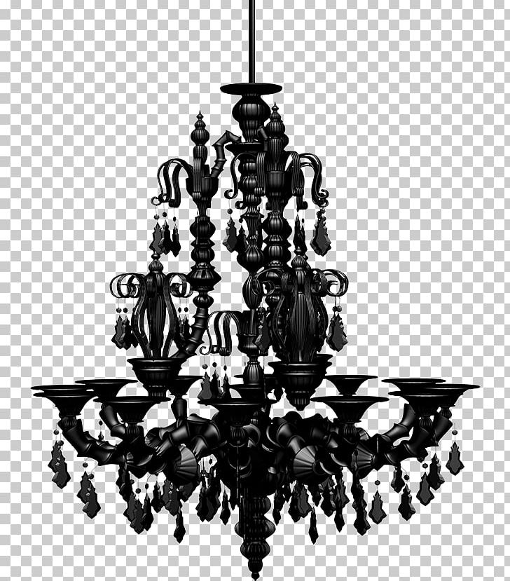 Light Fixture Lighting Chandelier LED Lamp PNG, Clipart, Black And White, Candlestick, Ceiling, Ceiling Fixture, Chandelier Free PNG Download