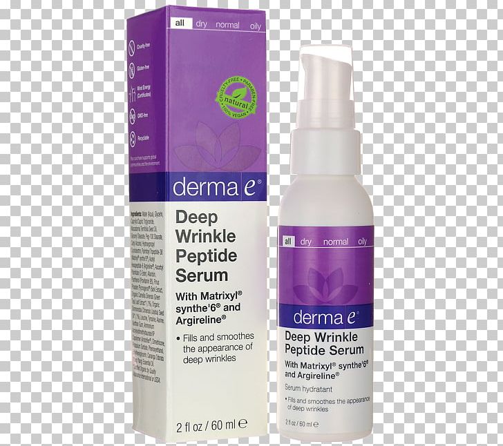 Lotion Derma E Peptides Plus Wrinkle Reverse Serum Derma E Peptides Plus Wrinkle Reverse Serum Anti-aging Cream PNG, Clipart, Acetyl Hexapeptide3, Antiaging Cream, Cream, Deep Water Supplement, Gel Free PNG Download