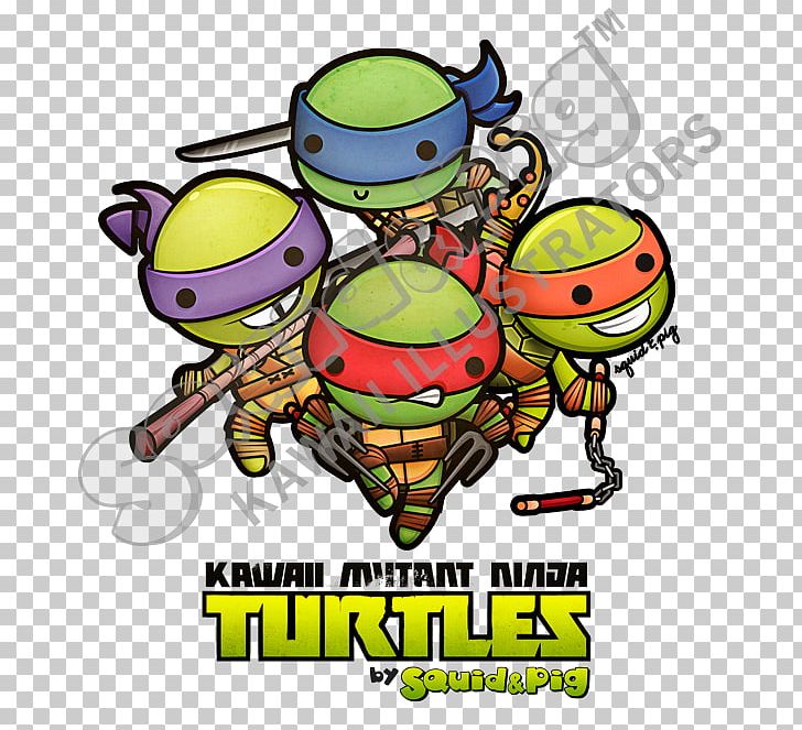 Michaelangelo Splinter Teenage Mutant Ninja Turtles Donatello Raphael PNG, Clipart, Art, Artwork, Cartoon, Cuteness, Donatello Free PNG Download