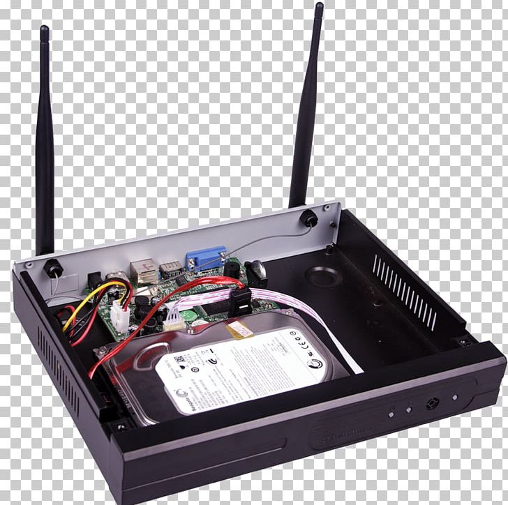 Network Video Recorder Wi-Fi Closed-circuit Television IP Camera PNG, Clipart, Camera, Closedcircuit Television, Electronic Device, Electronics, Electronics Accessory Free PNG Download