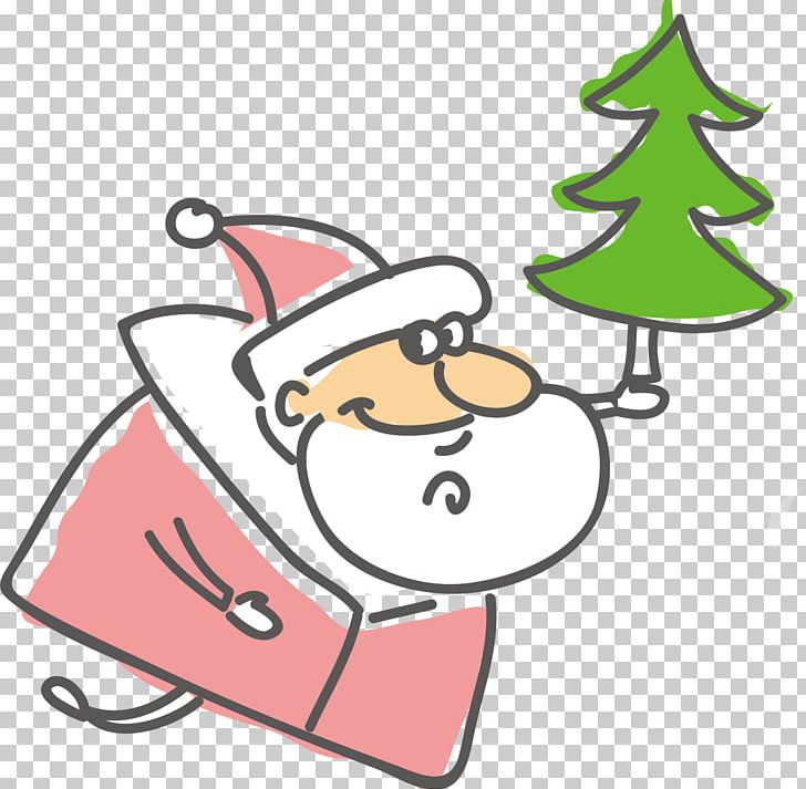 Santa Claus Reindeer Cartoon PNG, Clipart, Cartoon, Christmas Decoration, Decorative, Fictional Character, Gules Free PNG Download