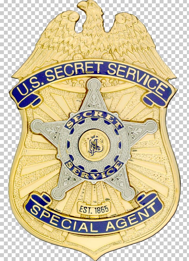 United States Secret Service Federal Protective Service Special Agent Badge PNG, Clipart, Award, Federal Bureau Of Investigation, Government Agency, Police, President Of The United States Free PNG Download