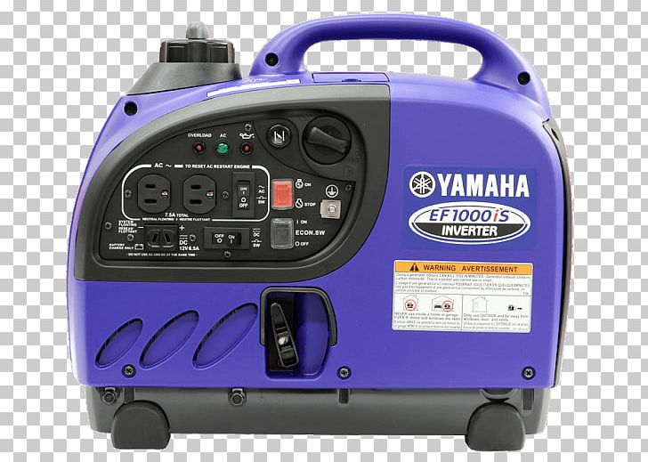 Yamaha Motor Company Yamaha EF1000iS 1000 Watt Inverter Generator Yamaha Corporation Rick's Marine Ontario PNG, Clipart,  Free PNG Download