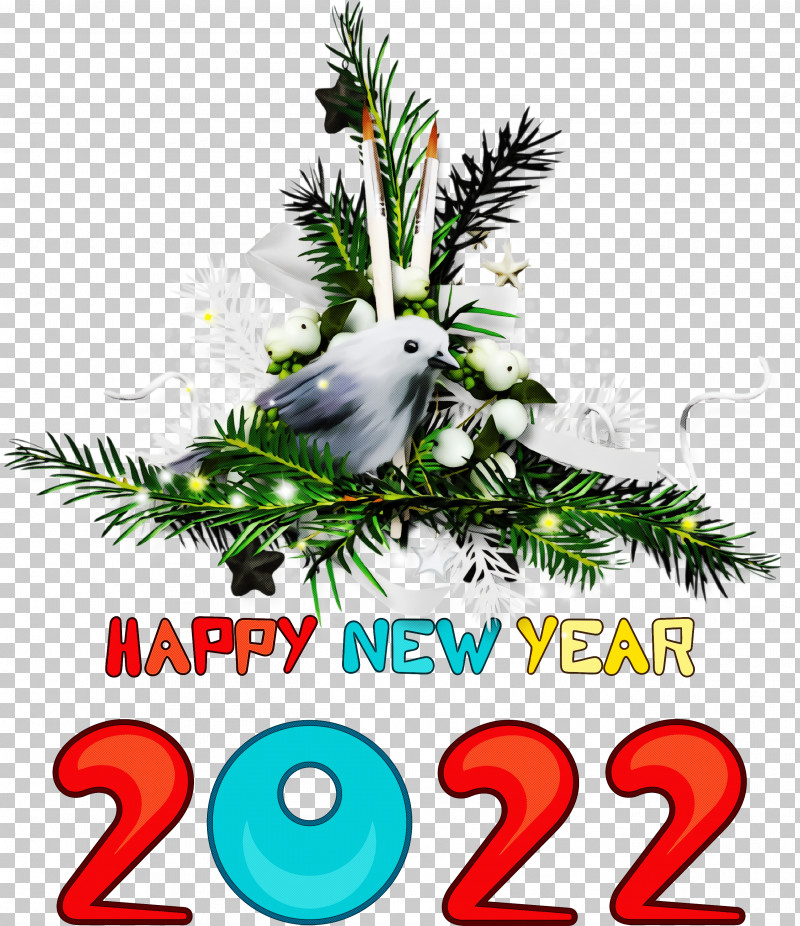 2022 Happy New Year 2022 New Year 2022 PNG, Clipart, Bauble, Christmas Day, Christmas Ornament M, Christmas Tree, Fir Free PNG Download