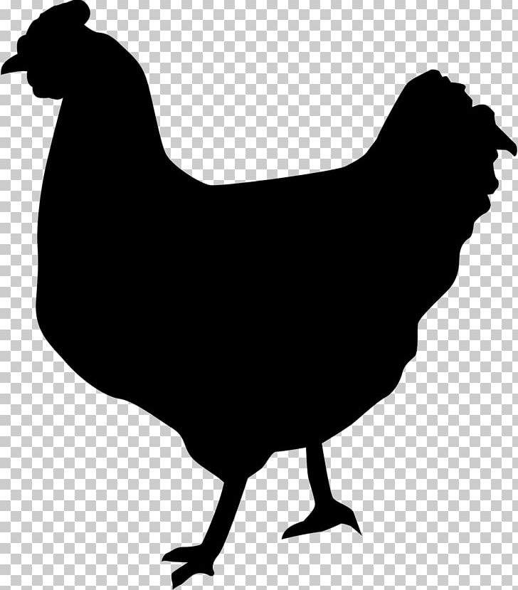 Chicken Nugget Poultry Rooster PNG, Clipart, Animal Farm, Animals, Beak, Bird, Black And White Free PNG Download