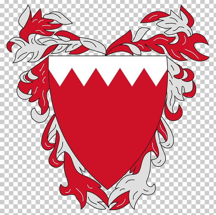 Coat Of Arms Of Bahrain National Emblem National Symbol PNG, Clipart, Bahrain, Emblem, Fictional Character, Flag, Flag Of Bahrain Free PNG Download