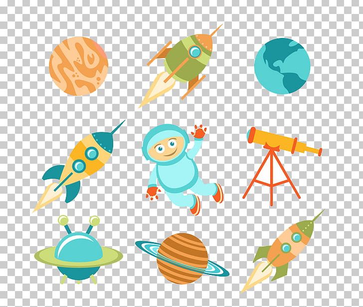 Euclidean Outer Space Icon PNG, Clipart, Adobe Illustrator, Area, Artwork, Astronaut, Astronaut Vector Free PNG Download