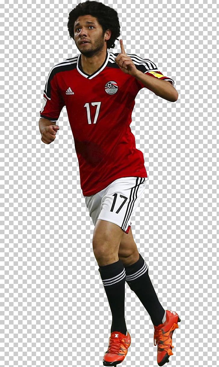 Mohamed El-Nenny Egypt National Football Team Al Ahly SC 2018 World Cup Jersey PNG, Clipart, 2018 World Cup, African, Al Ahly Sc, Baseball Equipment, Clothing Free PNG Download