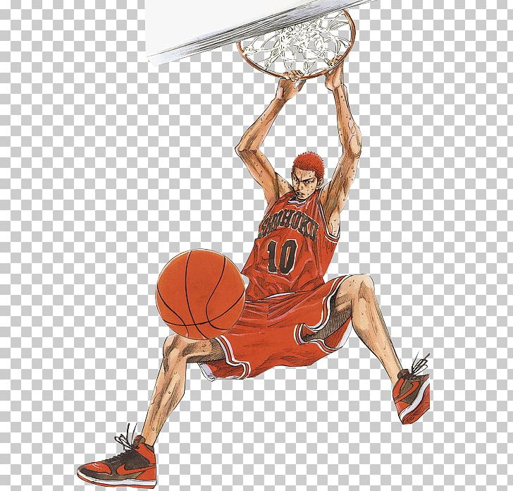 Sakuragi Hanamichi Rukawa Kaede Slam Dunk PNG, Clipart, Akagi Takenori, Anime, Ball, Basketball, Film Comic Free PNG Download