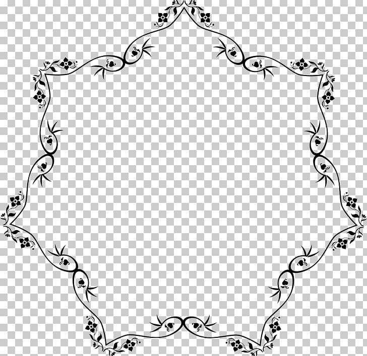 Border White Leaf PNG, Clipart, Artwork, Black, Black And White, Body Jewelry, Border Free PNG Download
