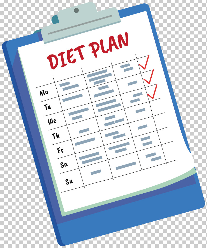 Clipboard - Weekly Diet Plan PNG, Clipart, Checklist, Clipboard, Diet ...