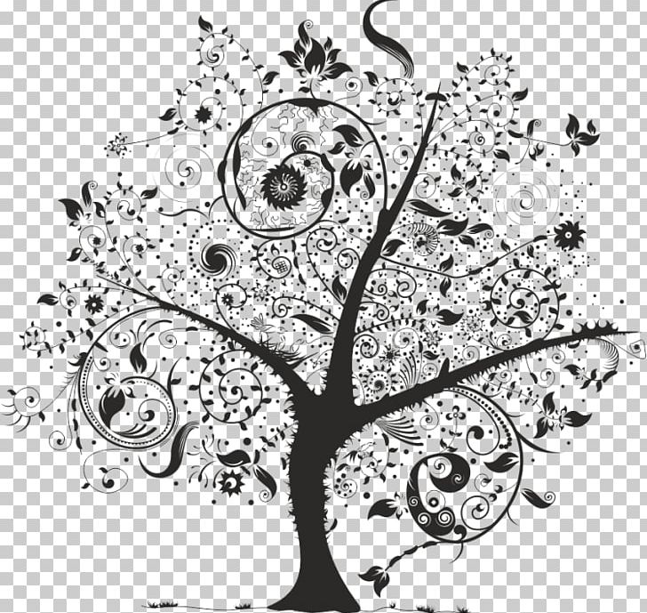 Chaos Theory Tree Drawing Weeping Willow PNG, Clipart, Art, Artwork, Black And White, Branch, Chaos Free PNG Download