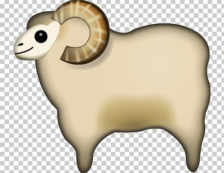 Dorset Horn IPhone Emoji Sticker PNG, Clipart, Animals, Camel Like Mammal, Cattle Like Mammal, Computer Icons, Cow Goat Family Free PNG Download