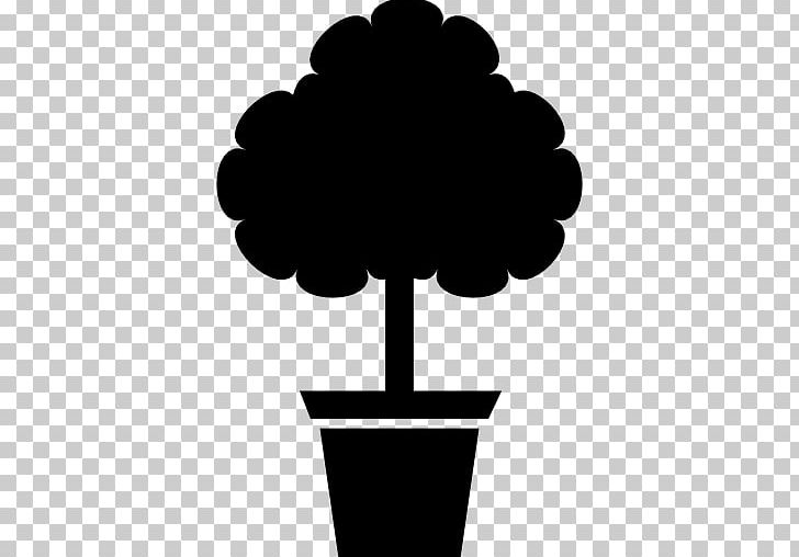 Flowerpot Garden Tree PNG, Clipart, Black And White, Computer Icons, Encapsulated Postscript, Flower, Flowering Plant Free PNG Download