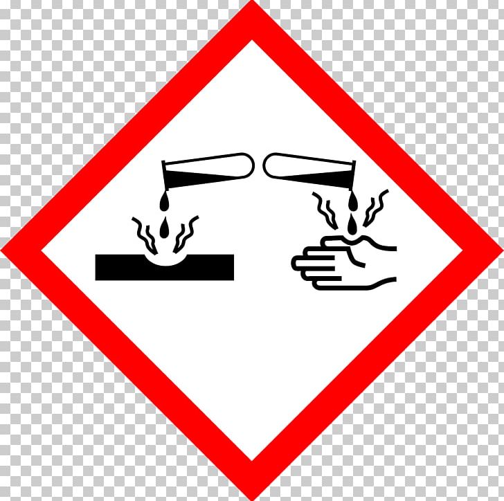 Globally Harmonized System Of Classification And Labelling Of Chemicals Corrosive Substance GHS Hazard Pictograms Chemical Substance PNG, Clipart, Acid, Angle, Area, Brand, Chemical Substance Free PNG Download