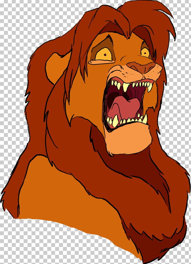 Lion Simba Zira Character Art PNG, Clipart, Animals, Art, Big Cats, Canidae, Carnivoran Free PNG Download