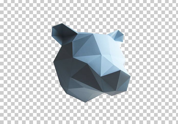 Paper Polar Bear Origami Trophy PNG, Clipart, Angle, Animal, Animals, Bear, Do It Yourself Free PNG Download