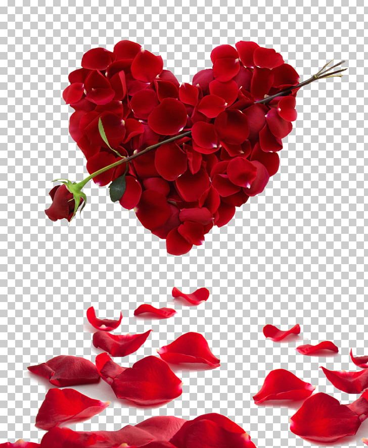 Rose Heart Flower Valentine's Day PNG, Clipart, Broken Heart, Cut Flowers, Feeling, Floristry, Flowering Plant Free PNG Download