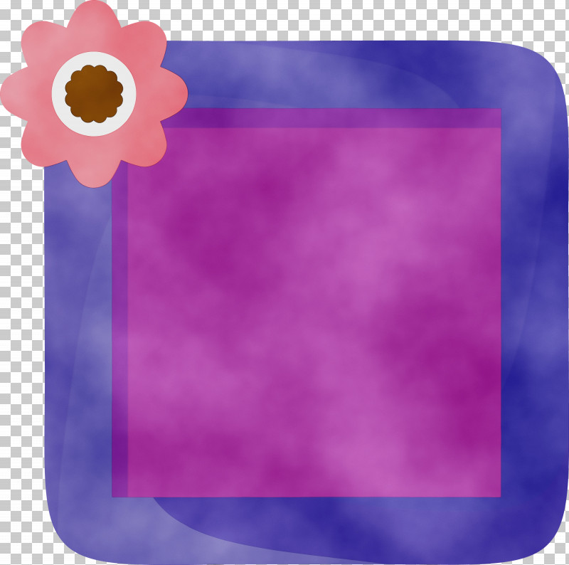 Picture Frame PNG, Clipart, Blue, Cobalt Blue, Film Frame, Flower Frame, Flower Photo Frame Free PNG Download