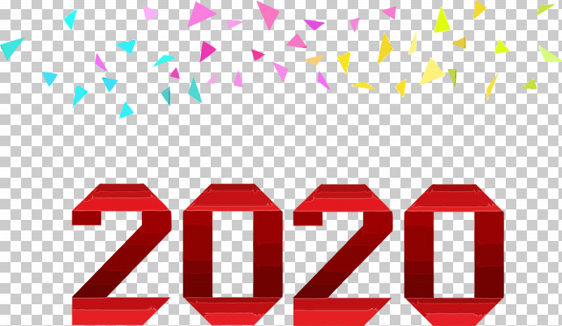 Text Font Pink Line Logo PNG, Clipart, 2020, Happy New Year 2020, Line, Logo, New Years 2020 Free PNG Download