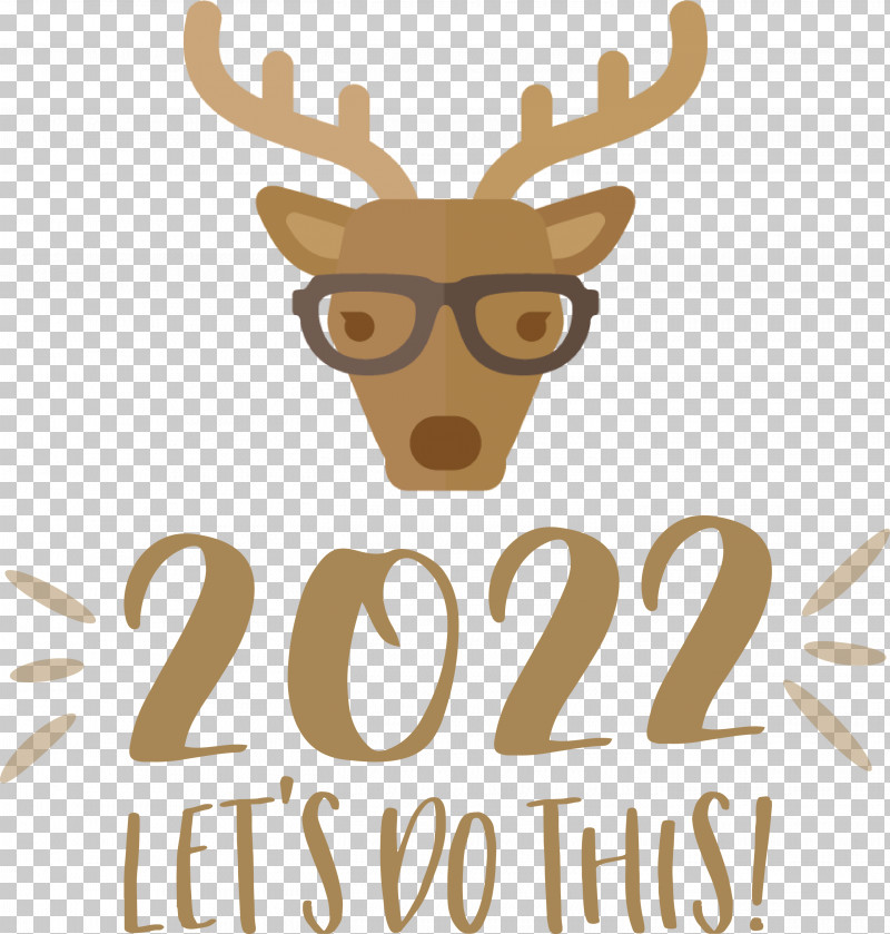 2022 New Year 2022 New Start 2022 Begin PNG, Clipart, Christmas Day, Drawing, Logo, Rudolph Free PNG Download