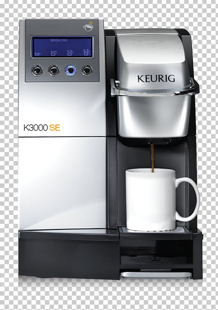 Coffeemaker Tea Keurig K3000SE Commercial PNG, Clipart, Beer Brewing Grains Malts, Brewer, Coffee, Coffeemaker, Coffee Service Free PNG Download