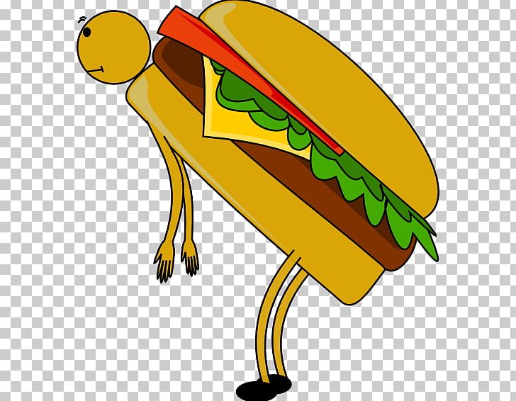 Hamburger Cheeseburger Fast Food PNG, Clipart, Artwork, Beak, Cheeseburger, Computer Icons, Download Free PNG Download