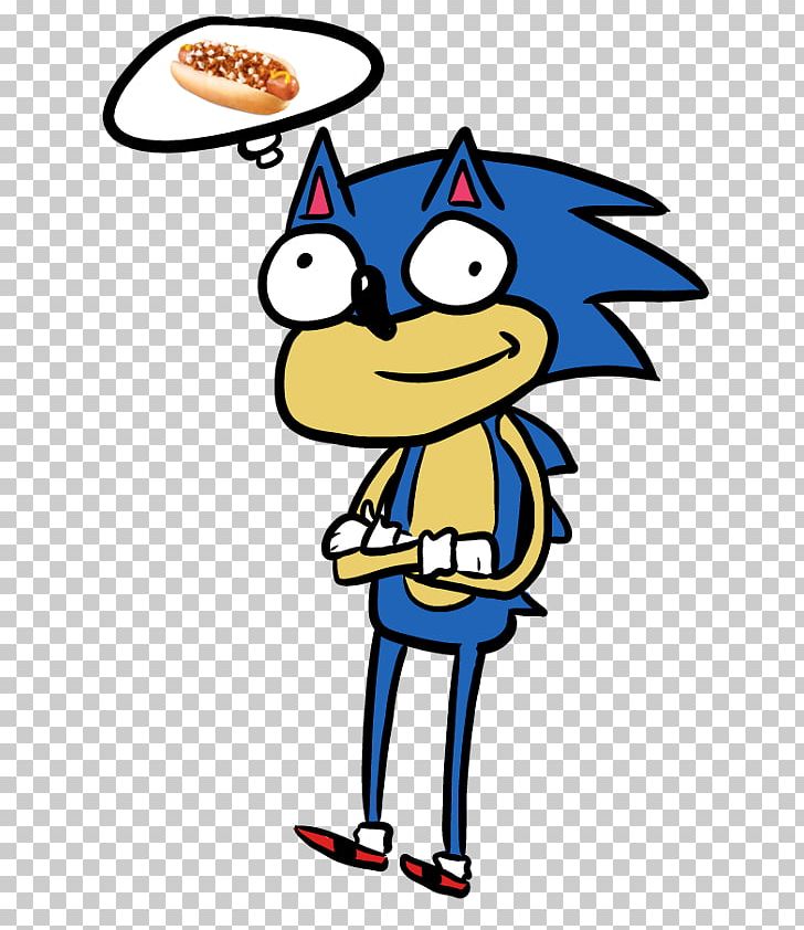 Hot Dog Chili Con Carne Chili Dog Sonic The Hedgehog Sonic Drive-In PNG, Clipart, Area, Art, Artwork, Beak, Cartoon Free PNG Download