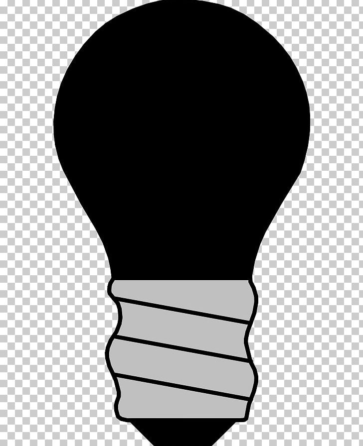 Incandescent Light Bulb Lamp Electricity PNG, Clipart, Black, Black And White, Electrical Filament, Electricity, Electric Light Free PNG Download