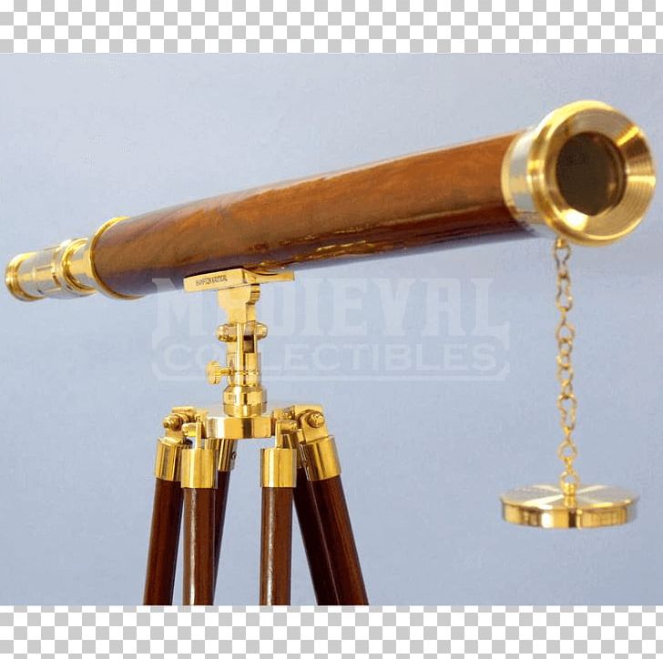 Brass Refracting Telescope Decorative Arts Seamanship PNG, Clipart, Achromatic Telescope, Art, Brass, Bronze, Copper Free PNG Download